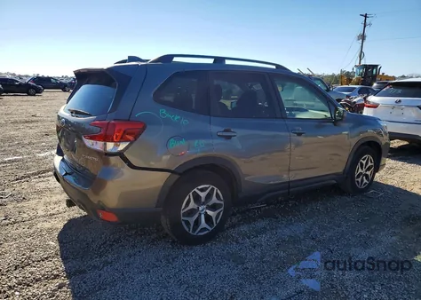 2019 Subaru Forester Premium from USA, damaged, VIN JF2SKAEC2KH426192